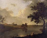 Richard  Wilson View of Tabley House,Cheshire china oil painting reproduction